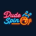DudeSpin logo DudeSpin logo