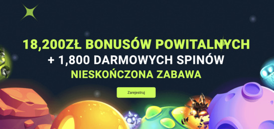 Promocja dla nowych graczy winawin