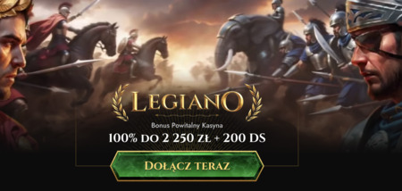 Promocje w kasynie legiano oferta powiatalna